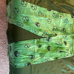 Marvel Green Pajama Pants
